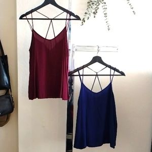 No Boundaries 2 Set of Tank Tops